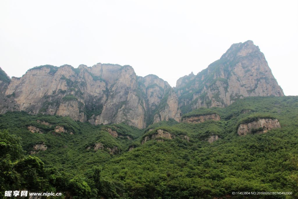 云台山