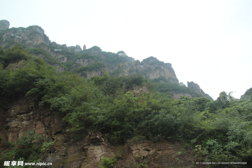 云台山