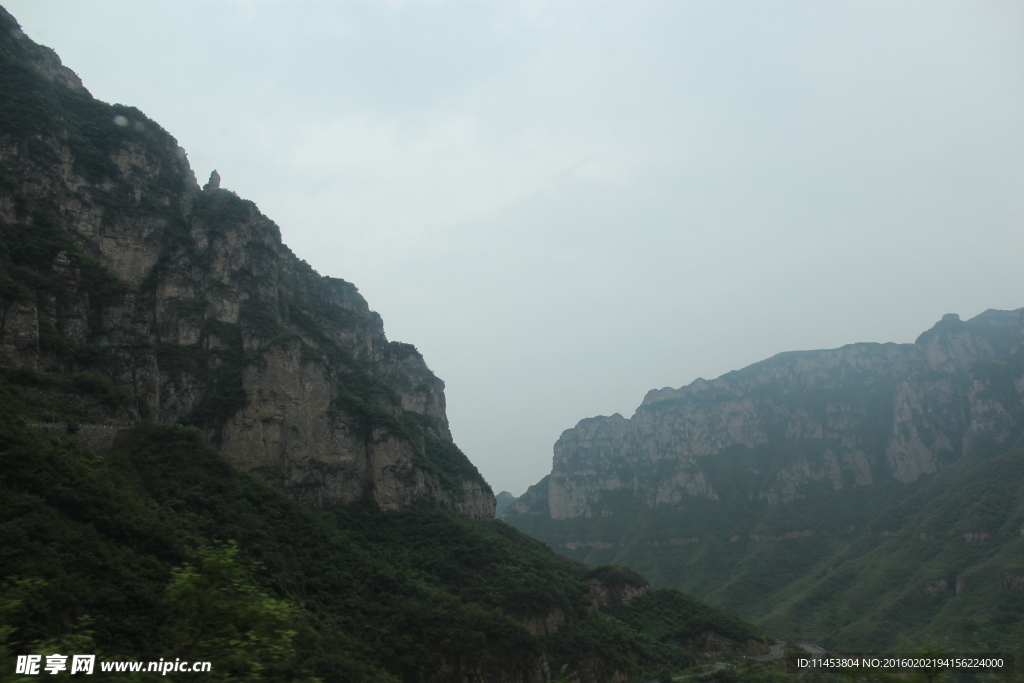 云台山