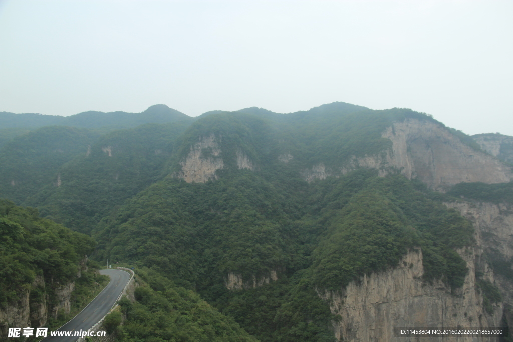 云台山