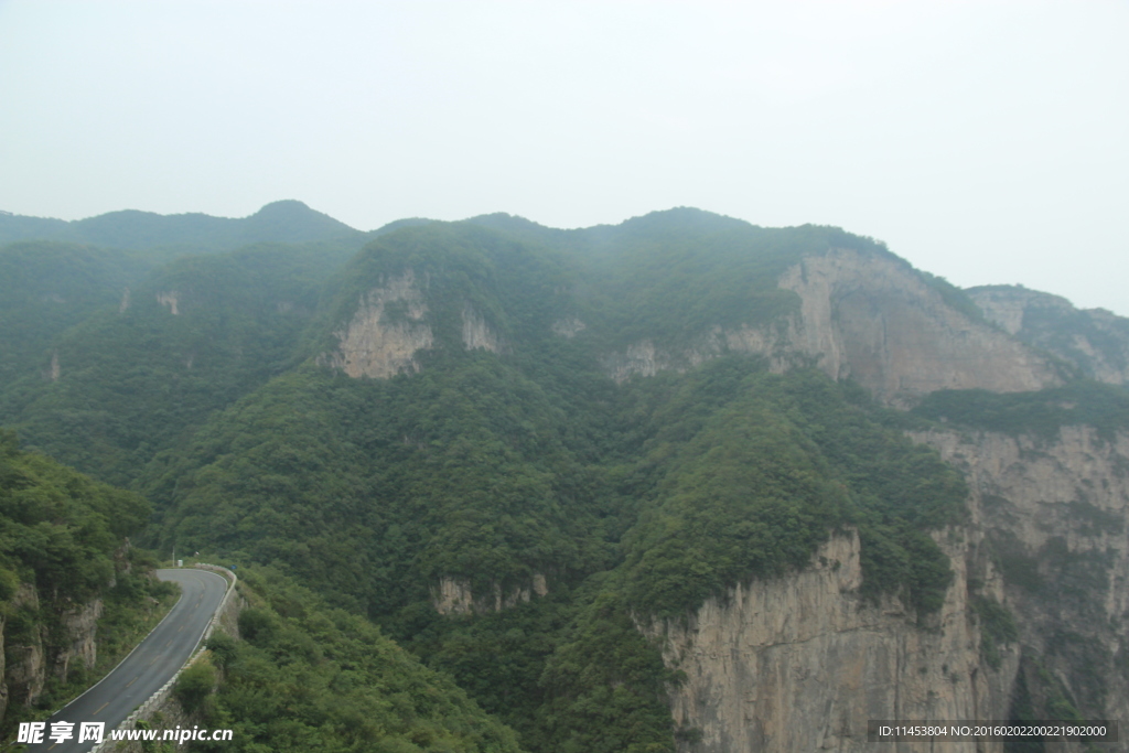 云台山