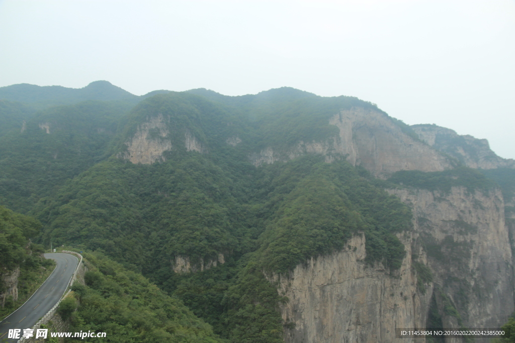 云台山