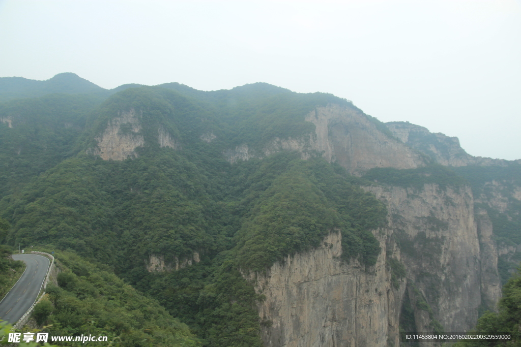 云台山