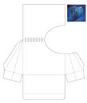 盒子刀版 展开图 包装盒 礼品