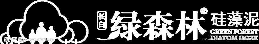 绿森林LOGO