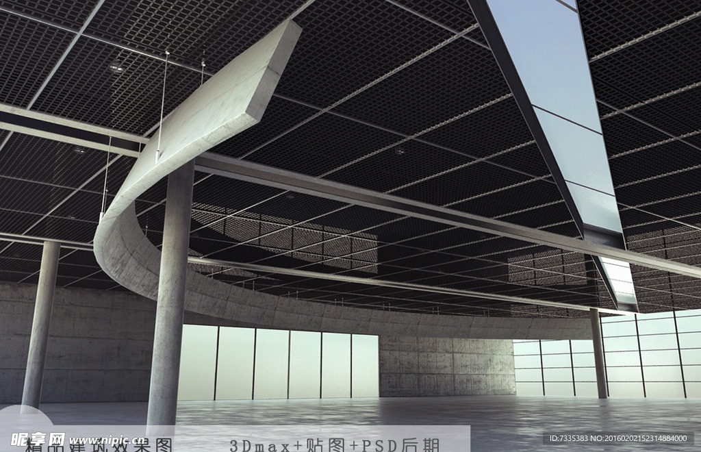 超写实建筑效果图