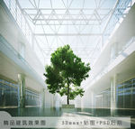 超写实建筑效果图