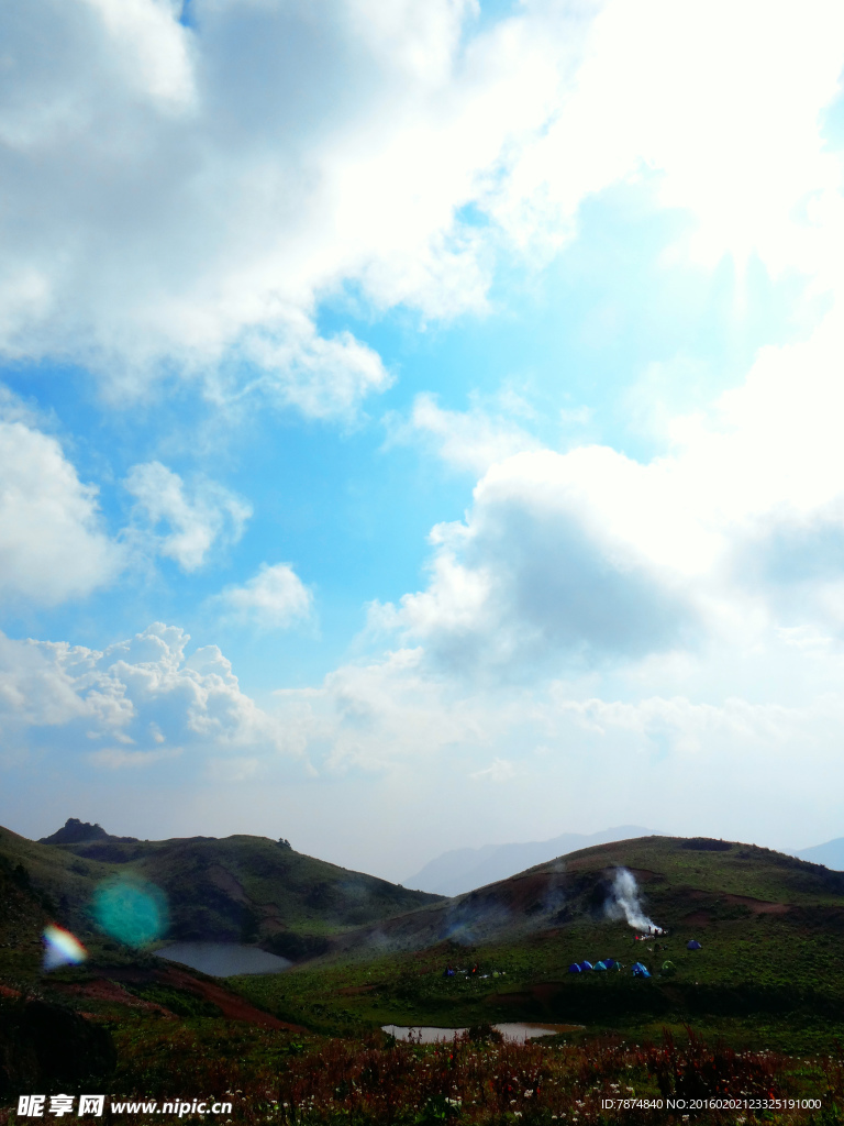 轿顶山风光