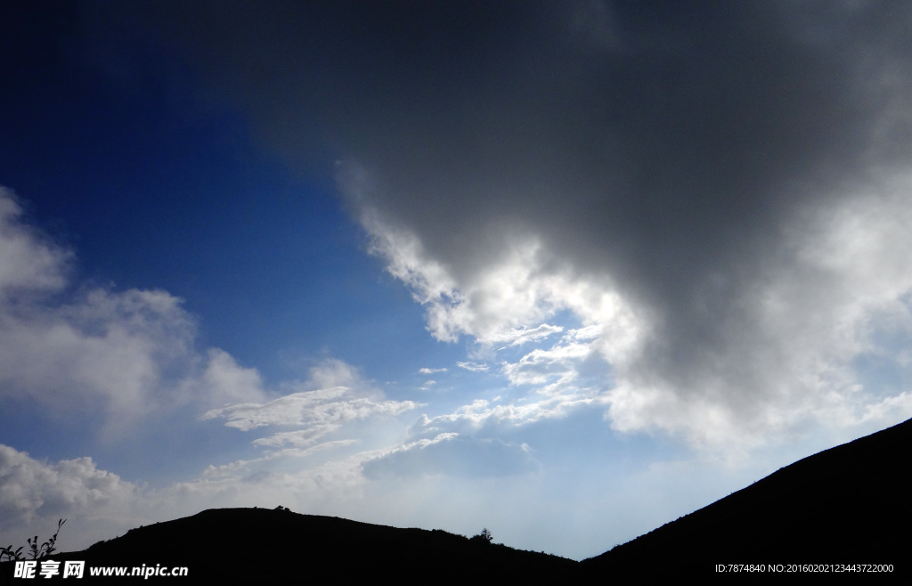 轿顶山风光