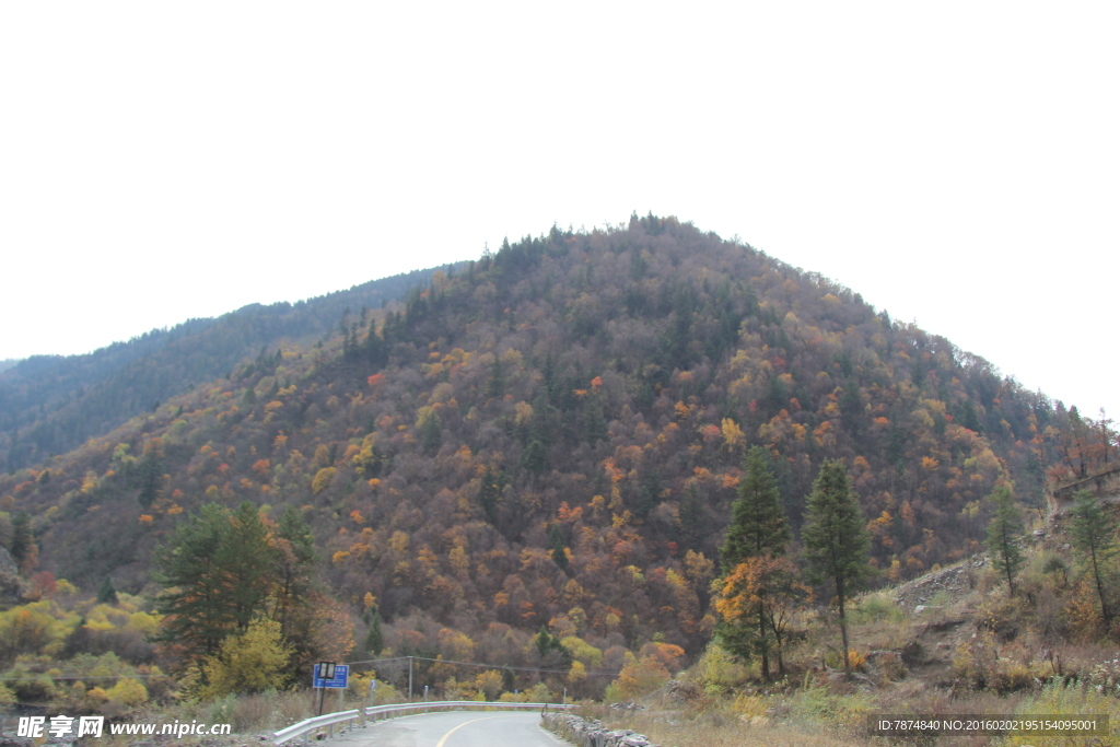 四川黑水 甘孜风光