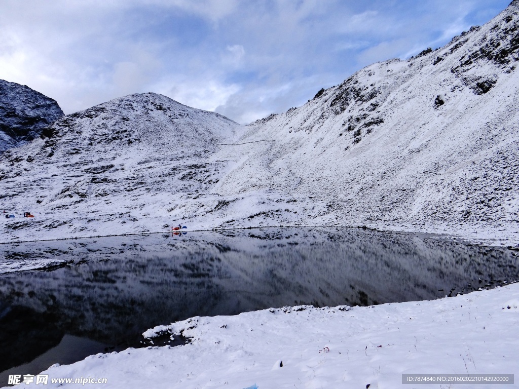 雪山