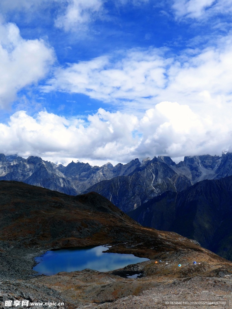 雪山