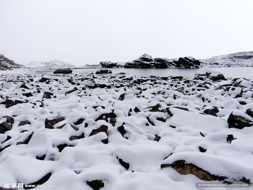 雪山
