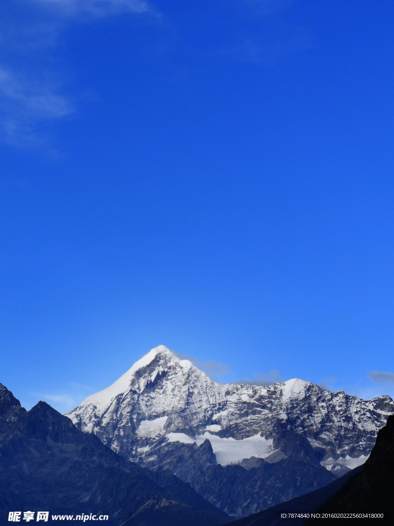 贡嘎雪山