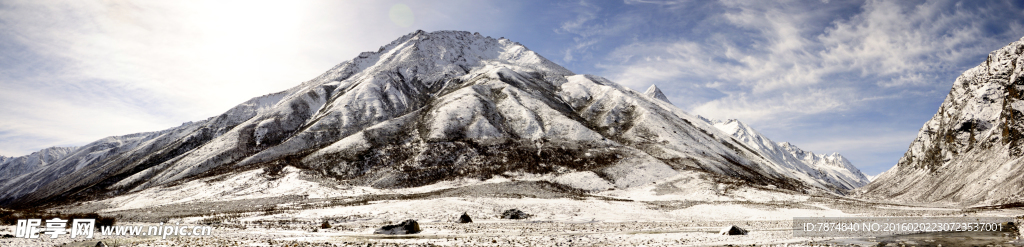 贡嘎雪山