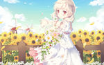 向日葵 少女