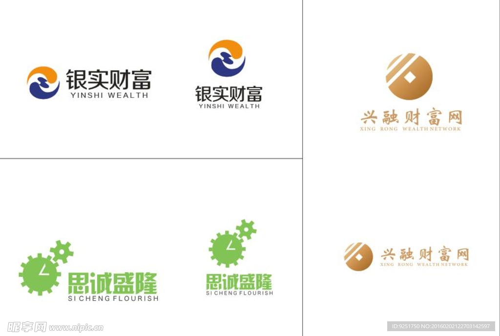 投资理财logo
