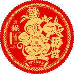 东风风光窗花