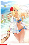 海边少女
