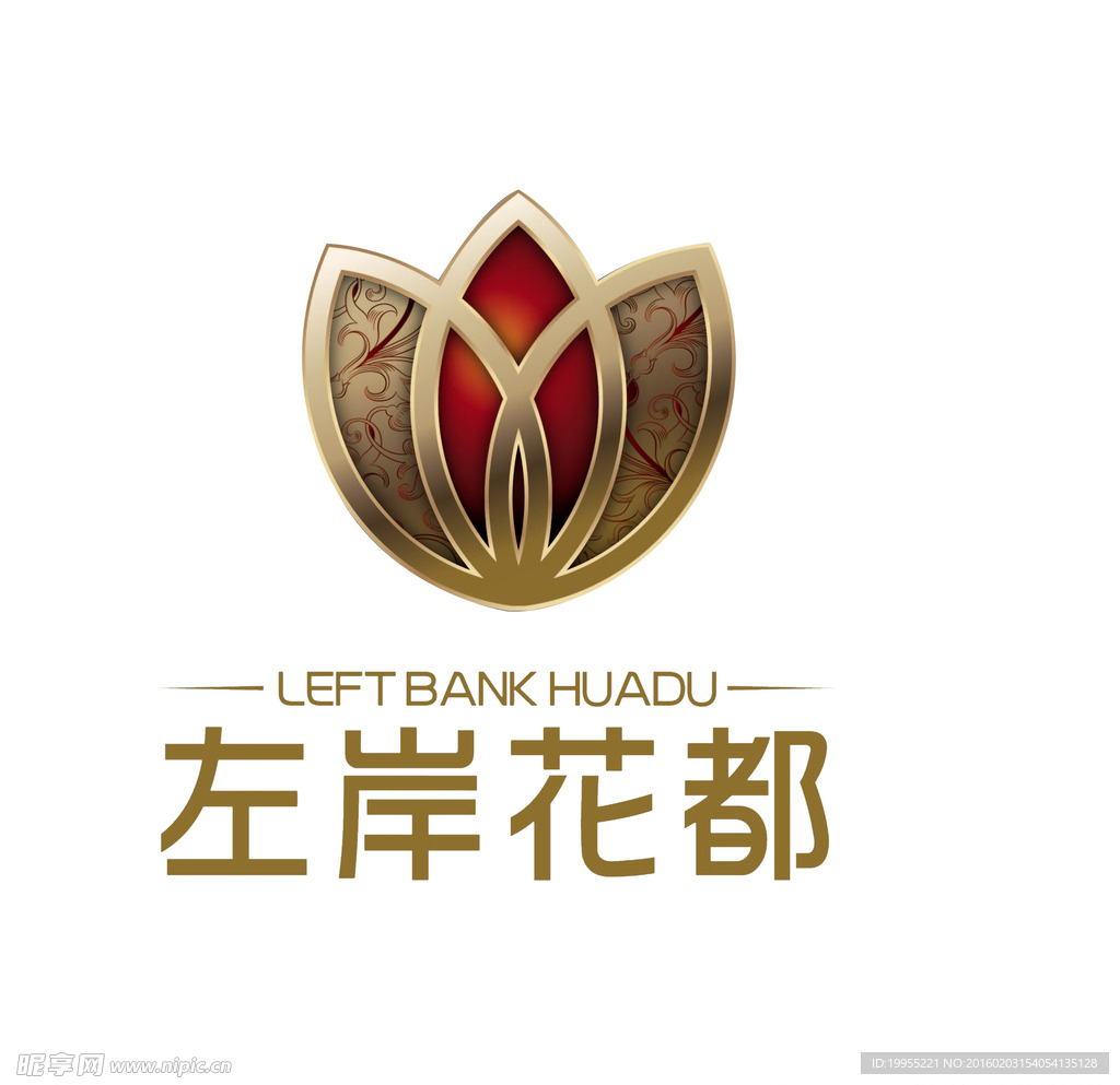 左岸花都标志