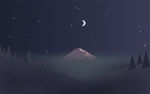 夜晚