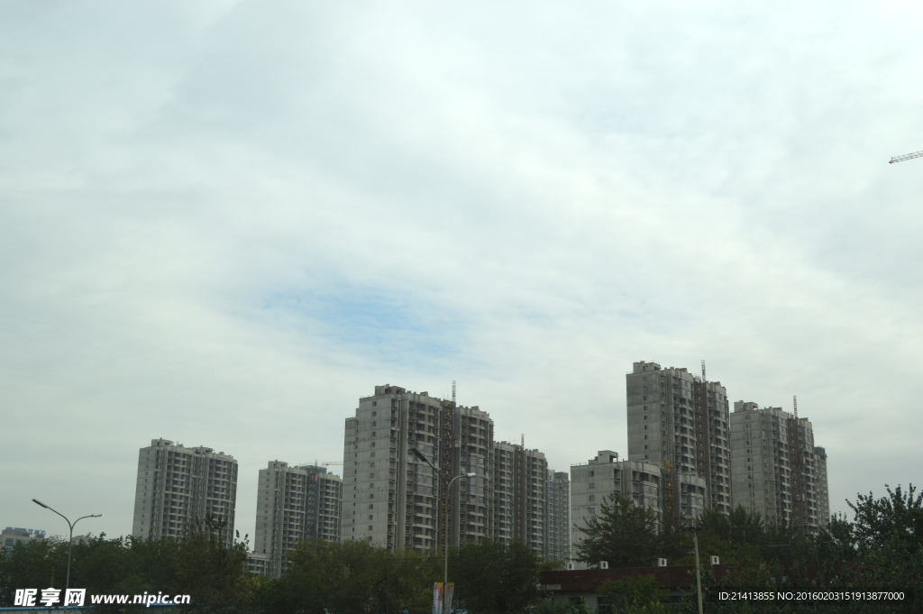 楼房建筑