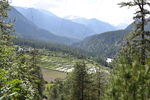山间梯田