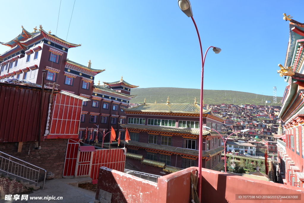 藏族甘牧建筑