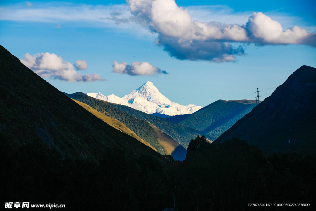 雪山