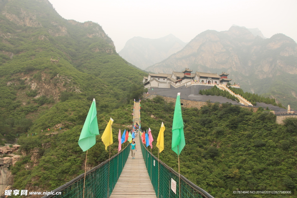 圣莲山风光