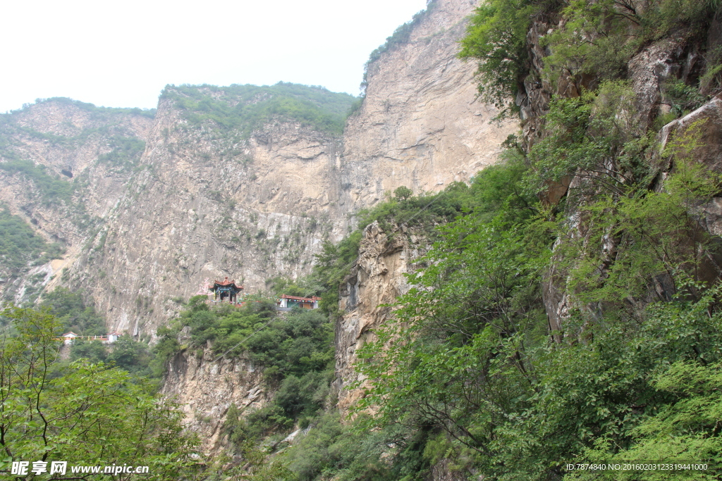 圣莲山风光