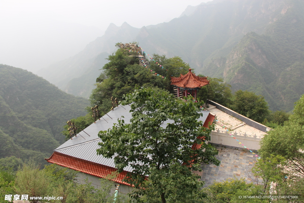 圣莲山风光