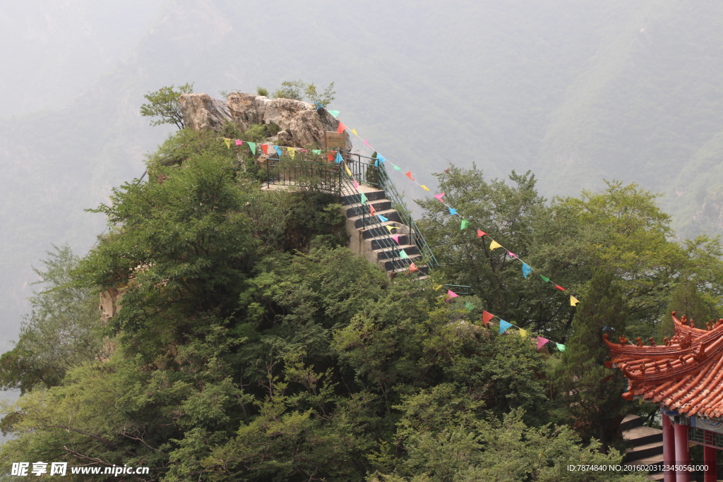 圣莲山风光