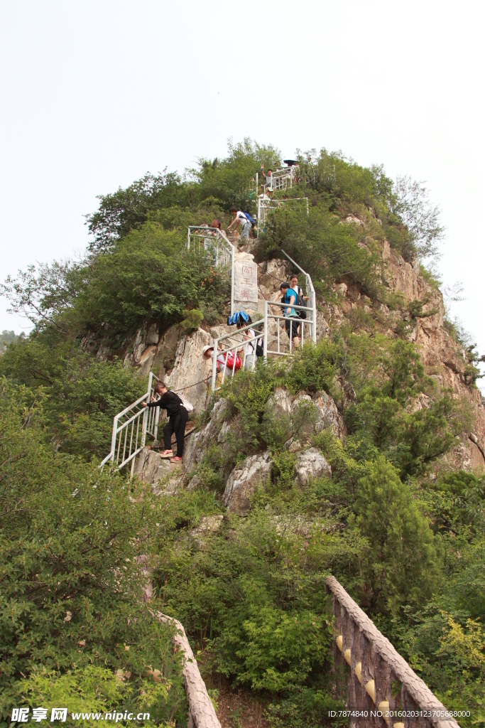 圣莲山风光