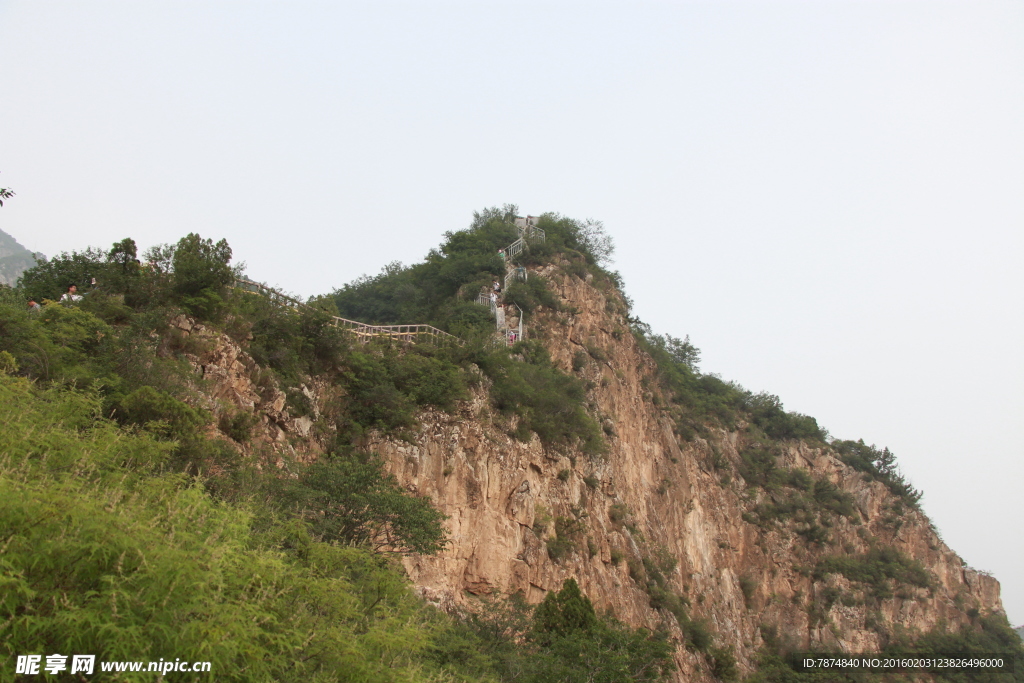 圣莲山风光