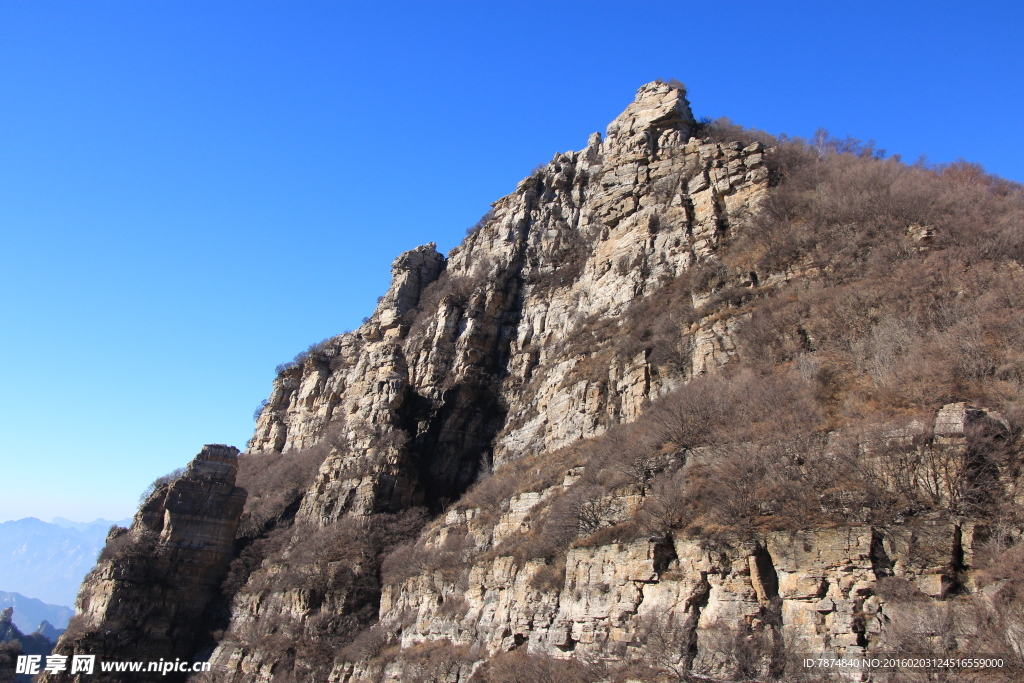 白石山风光