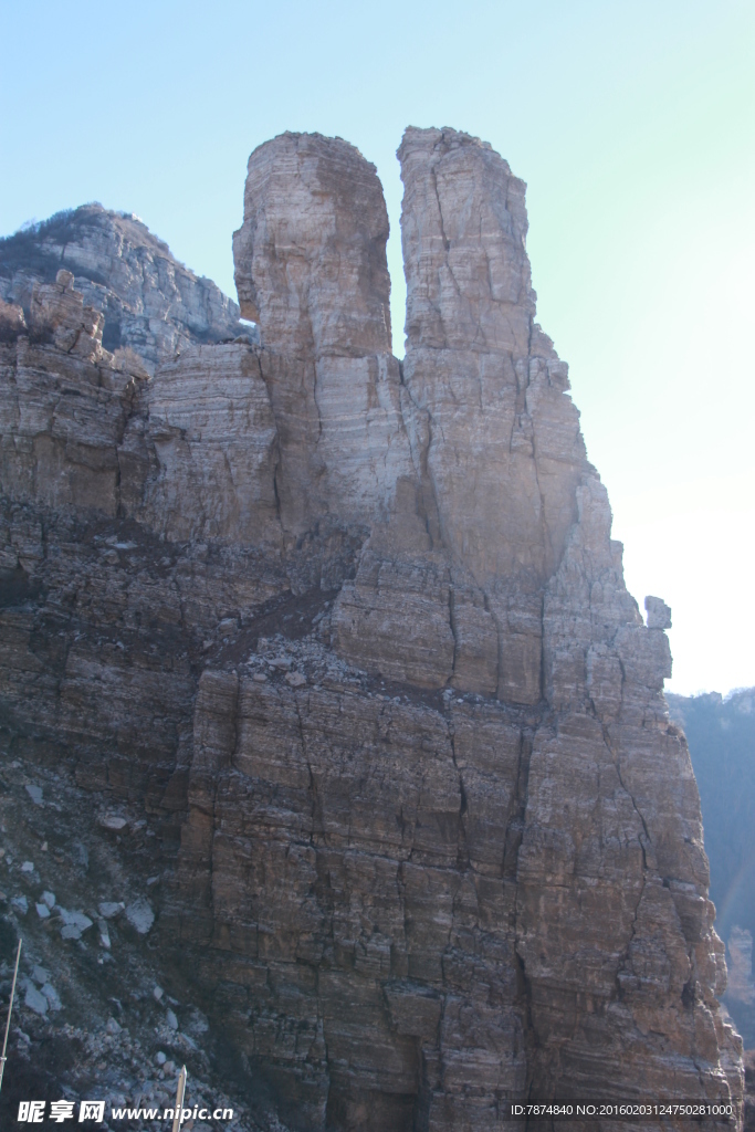 白石山风光