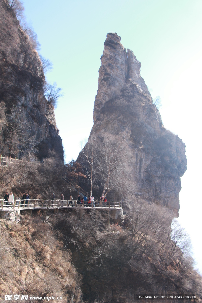 白石山风光