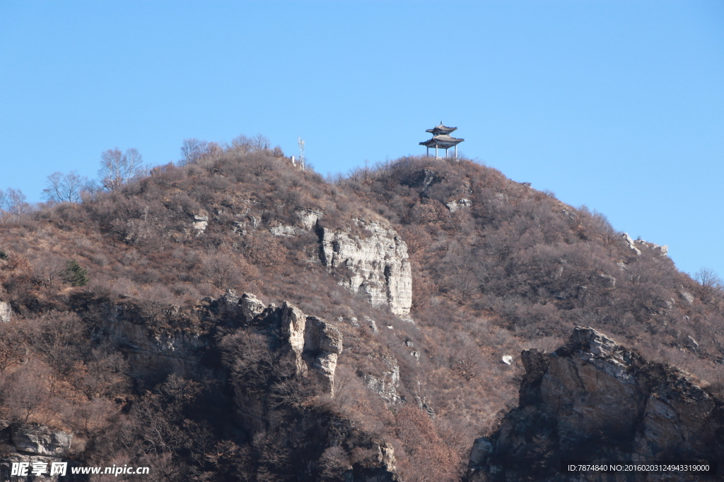 白石山风光