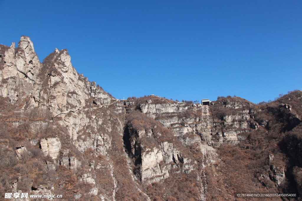 白石山风光