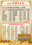 洗浴价格表