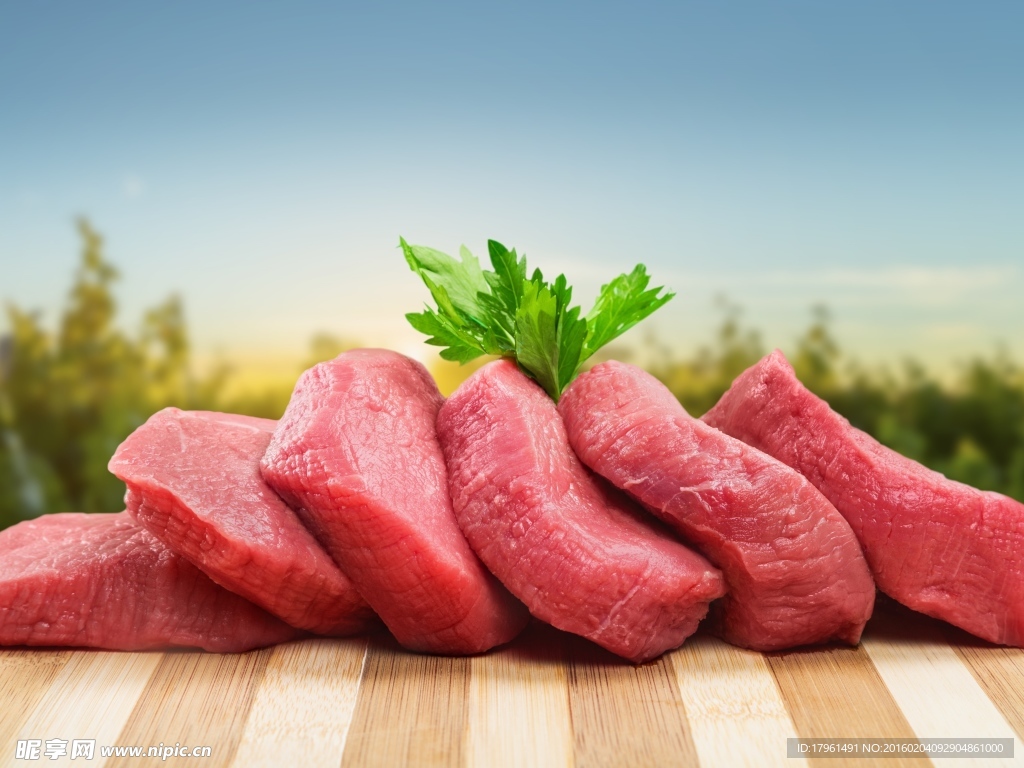 唯美鲜牛肉