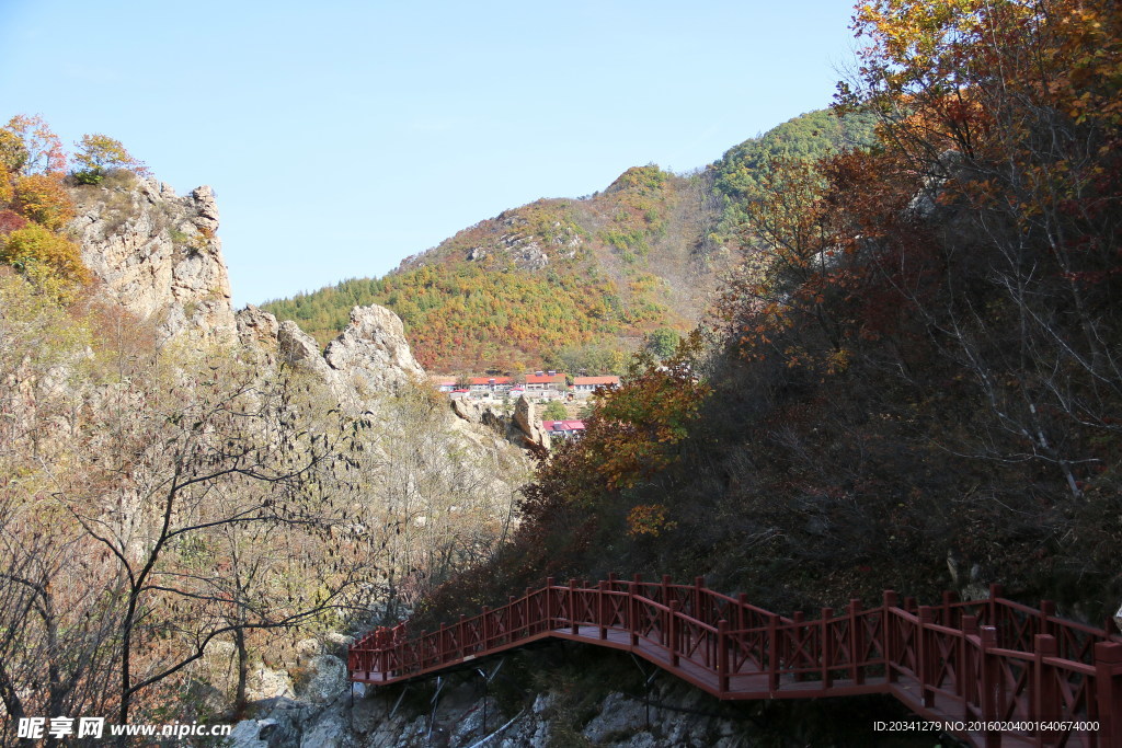 山峰