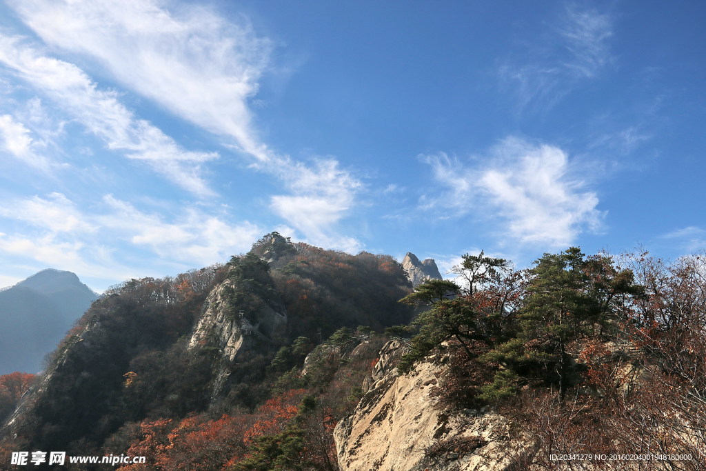 山峰