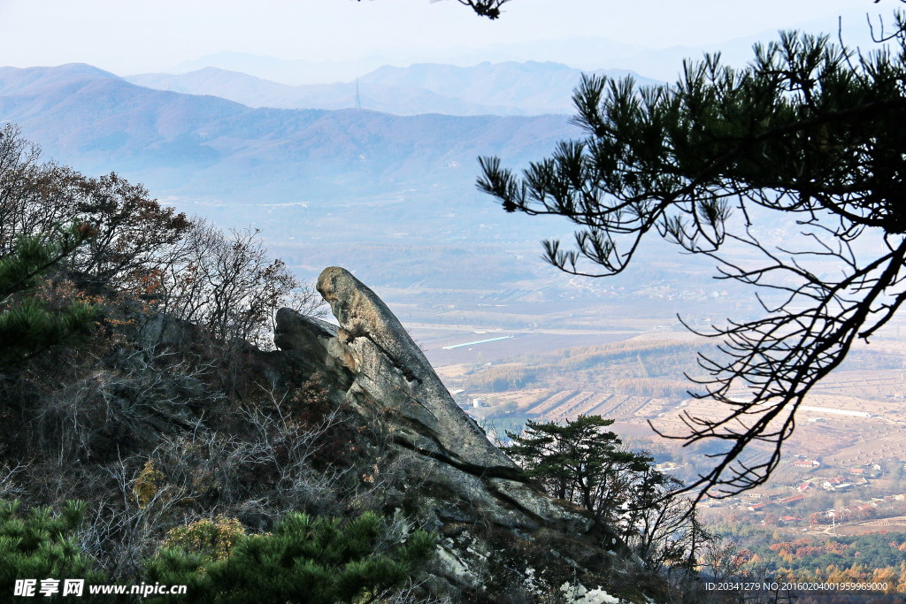 山峰