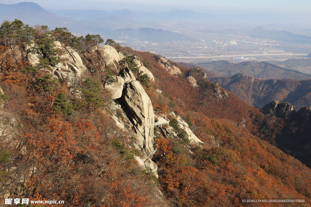 山峰