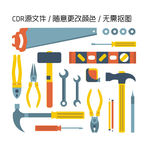 家用工具矢量图