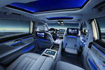 全新BMW 7系内饰
