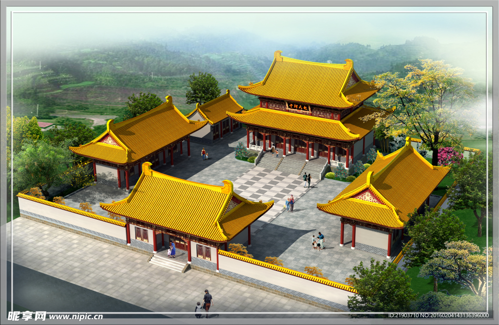 仿宋宗祠