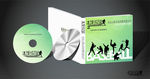环球体育CD包装立体图设计